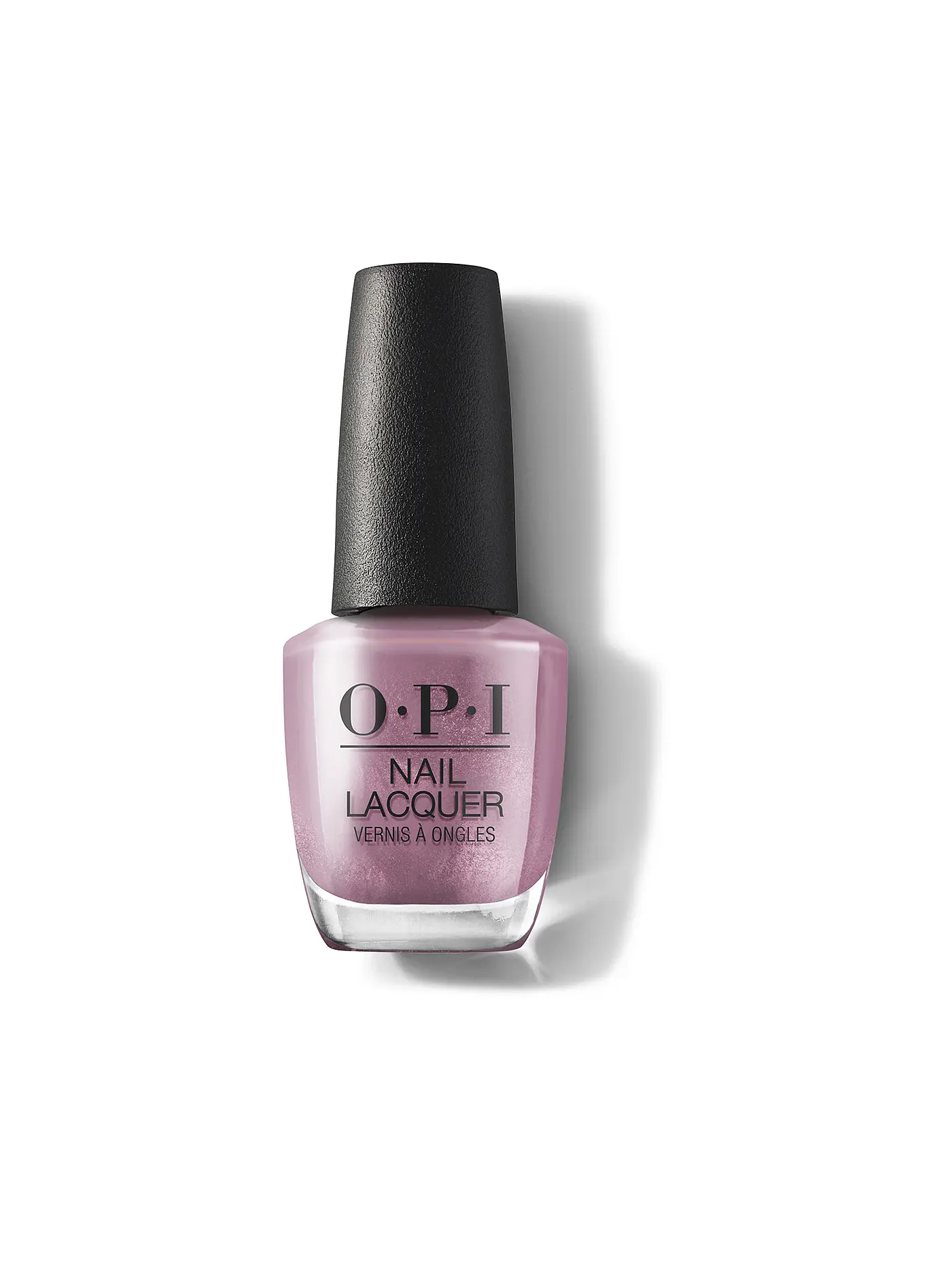 OPI | Nagellack (14 Cyber Cherry ON Top) 15ml | lila